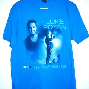 Luke Bryan Kill the lights tour shirt 2016